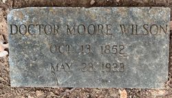Doctor Moore Wilson Sr.