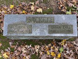 Susan <I>Earl</I> Sackett 