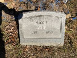 Maggie M “Abigail” <I>Cassle</I> Bell 