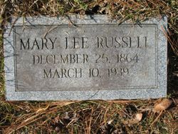 Mary Lee Russell 