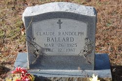 Claude Randolph “Buck” Ballard 