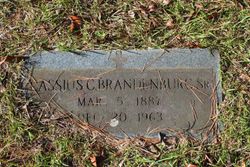 Cassius Clay Brandenburg Sr.
