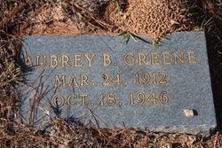 Aubrey B. Greene 