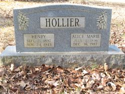 Henry Hollier 