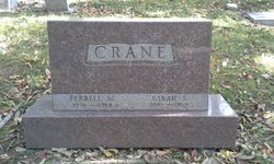 Sarah S. <I>Badger</I> Crane 