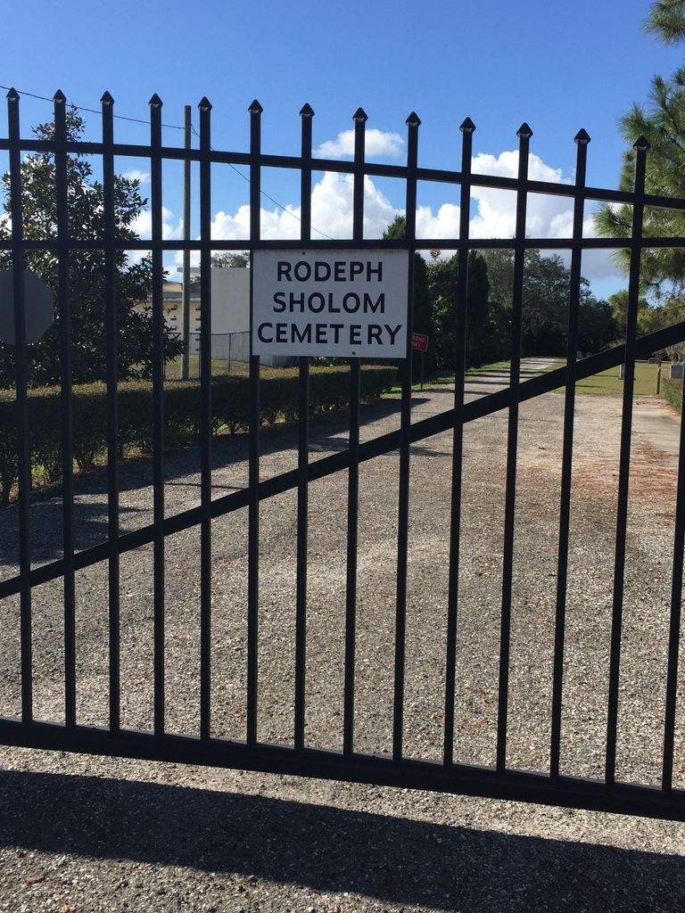 New Rodeph Sholom Cemetery