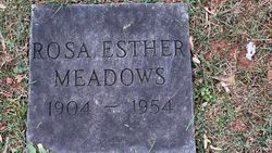 Rosa Esther Meadows 