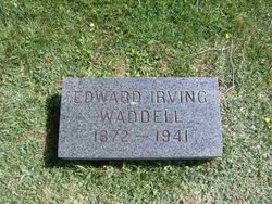 Edward Irving Waddell 