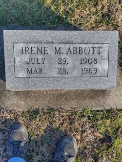 Irene M Abbott 