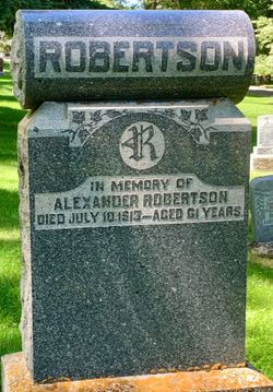 Alexander Robertson 