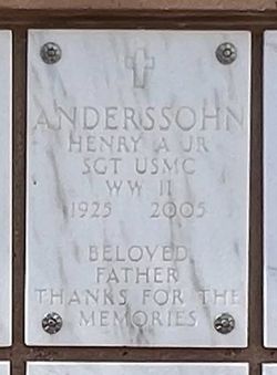 Henry Anders Anderssohn Jr.