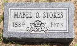 Mabel Olive <I>Bailey</I> Stokes 