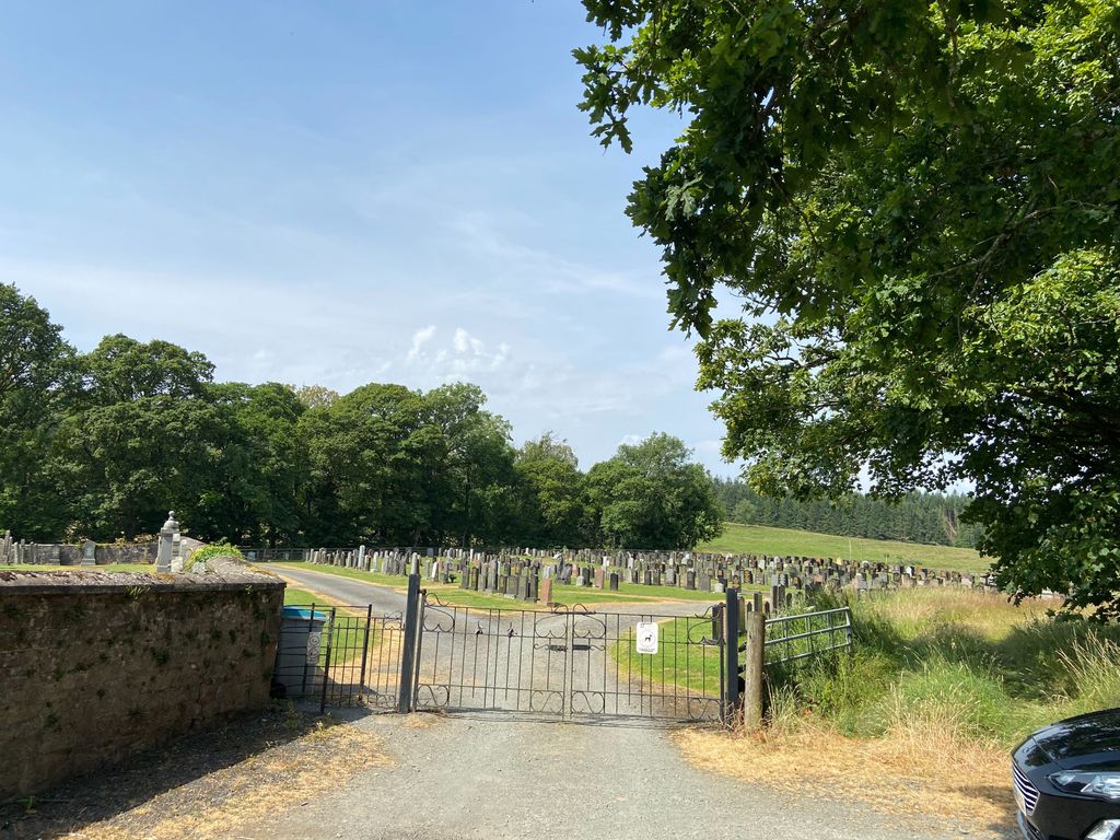 Langholm Cemetery