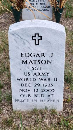 Edgar J Matson 