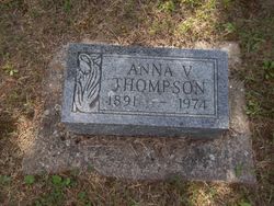 Anna V. <I>Anderson</I> Thompson 