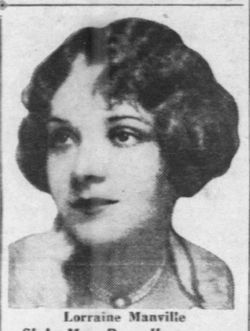Clara Lorraine Manville 