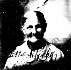 Johannetta F “Nettie” <I>Adelhart</I> Nitsche 