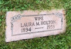Laura M Holton 