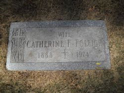 Catherine F <I>Mueller</I> Follick 