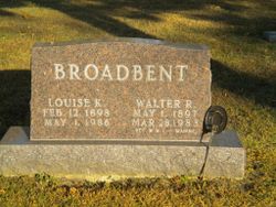 Walter R. Broadbent 