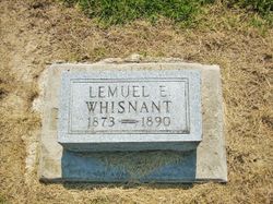 Lemuel E. Whisnant 