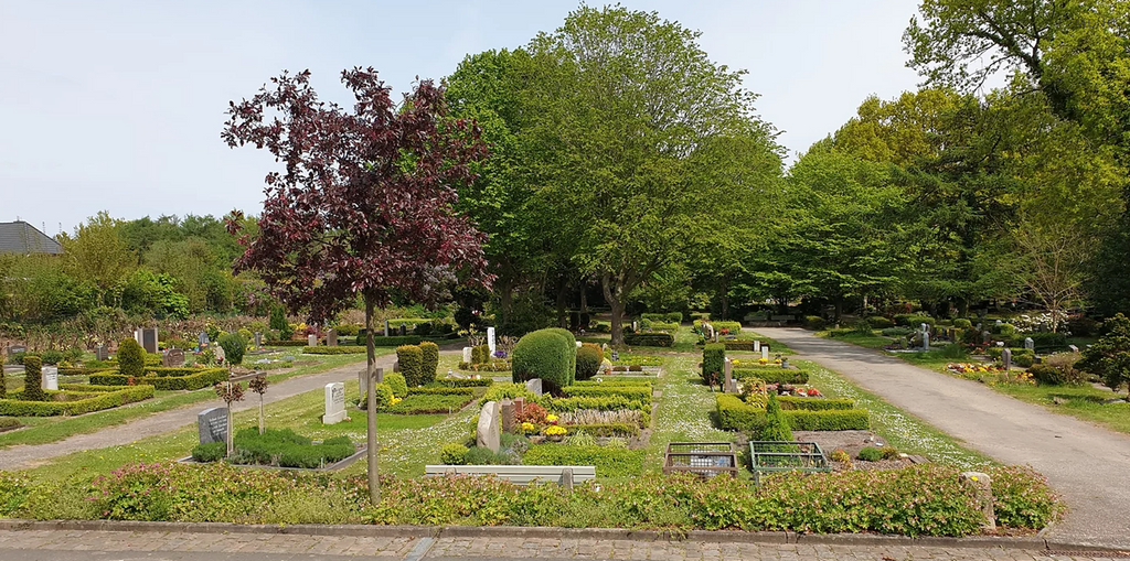 Friedhof Pries