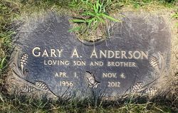 Gary Anthony Anderson 
