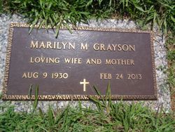 Marilyn <I>McCauley</I> Grayson 