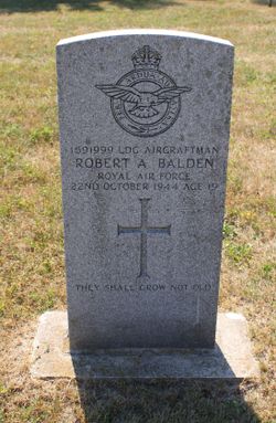 Robert A Balden 