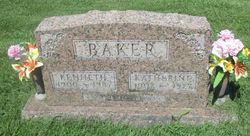 Katherine E <I>Conger</I> Baker 
