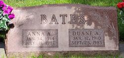 Anna A. <I>Deepe</I> Bates 
