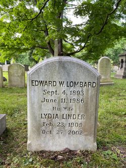 Lydia Linder <I>Grevatt</I> Lombard 