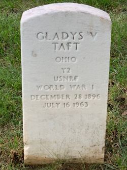 Gladys Virginia <I>McGarry</I> Taft 