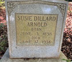 Susie <I>Dillard</I> Arnold 