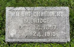 Willis Chambers Eldridge 