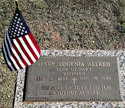Mary Eugenia Allred 
