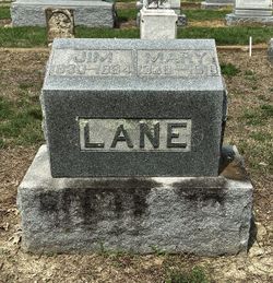 Mary Ann <I>Smith</I> Lane 