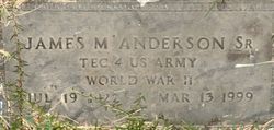 James M. Anderson Sr.