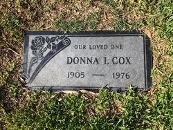 Donna Irene <I>Harlow</I> Cox 