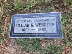 Lillian Lantz <I>Granger</I> Webster 