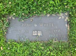 Opal Ruth <I>Templeman</I> White 