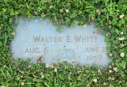 Walter E White 