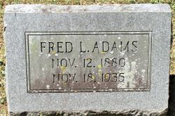 Fred Lee Adams 