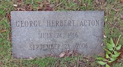 George Herbert Acton 