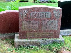 Emma Jane <I>Bradbury</I> Bright 