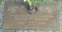 Dollie “Brooxie” <I>Sullivan</I> Bolton 