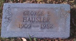 George Ernest Hausler 