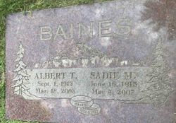 Albert Thomas Owens Baines 