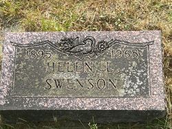 Helen L. <I>Legge</I> Swenson 