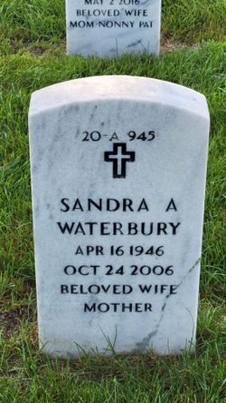 Sandra Audrey <I>Norton</I> Waterbury 